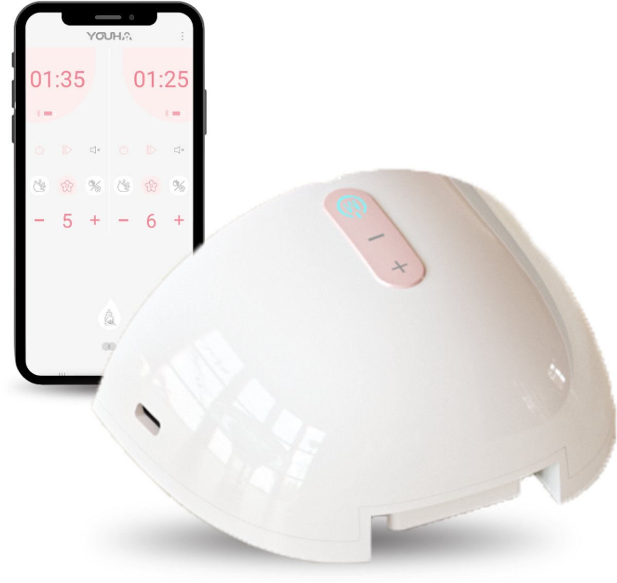 Youha - The Ins Gen 2 - losse motor met app connectie - 1 motor per verpakking
