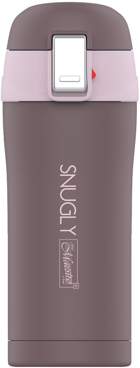 Maestro - Thermosfles - geïsoleerd roestvrij staal voor warme of koude dranken (300ml, Bruin)