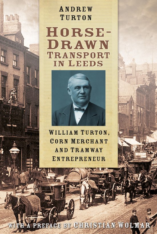 Horse-Drawn Transport in Leeds - cover