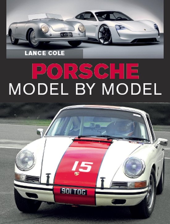Porsche Model by Model - cover