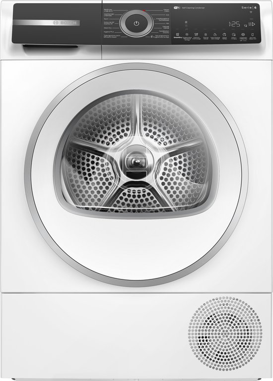 Sèche-linge pompe à chaleur Bosch WQH246DCFG Série 6 - 9 kg - Wit
