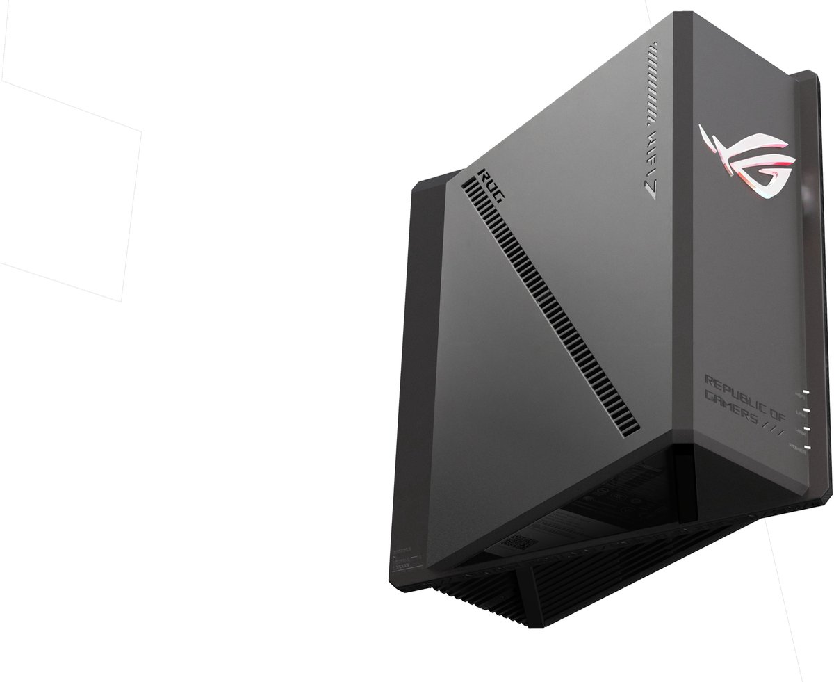 ASUS ROG Strix GS-BE18000 - Draadloze Router - Tri-Band - WiFi 7 - 2.5 Gbps port – foto 6