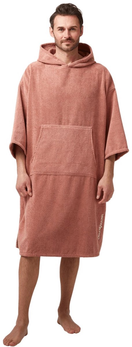 C4S Badponcho / Surf Poncho / Omkleed Poncho unisex - bio katoen