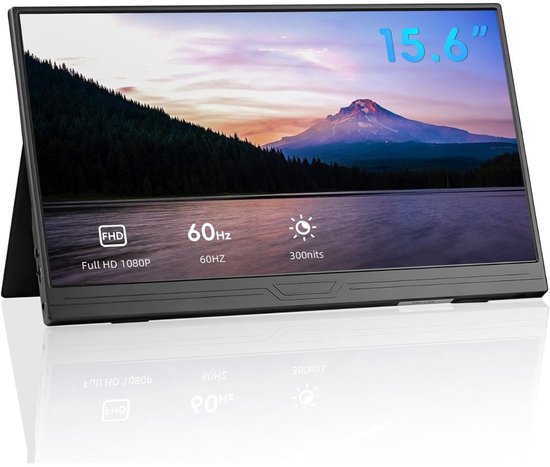 Portable Monitor - Draagbare Scherm - Uitbreider - Full HD