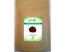 Biologische Hibiscuspoeder (Hibiscus Powder Organic) 125g