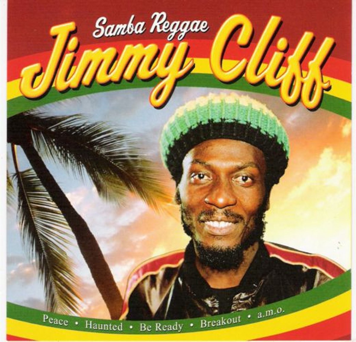 Samba Reggae von Jimmy Cliff - CD
