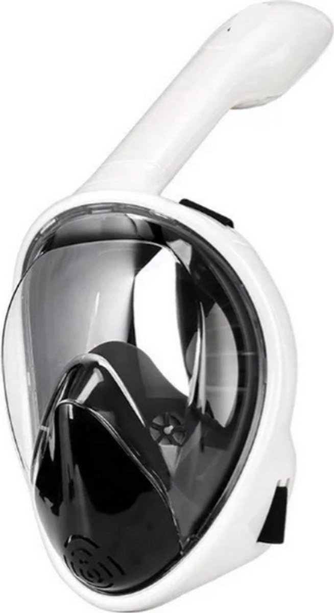 Professioneel Snorkelmasker voor Volledig Gezicht – Anti-Fog, Panoramisch Zicht & Comfortabele Pasvorm – Ideaal voor Snorkelen & Scuba Duiken (Maat L/XL)