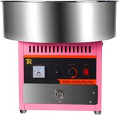 Machine à barbe à papa professionnelle – 1000 W – Ø 52 cm – Acier inoxydable – Pour la maison et les Événements