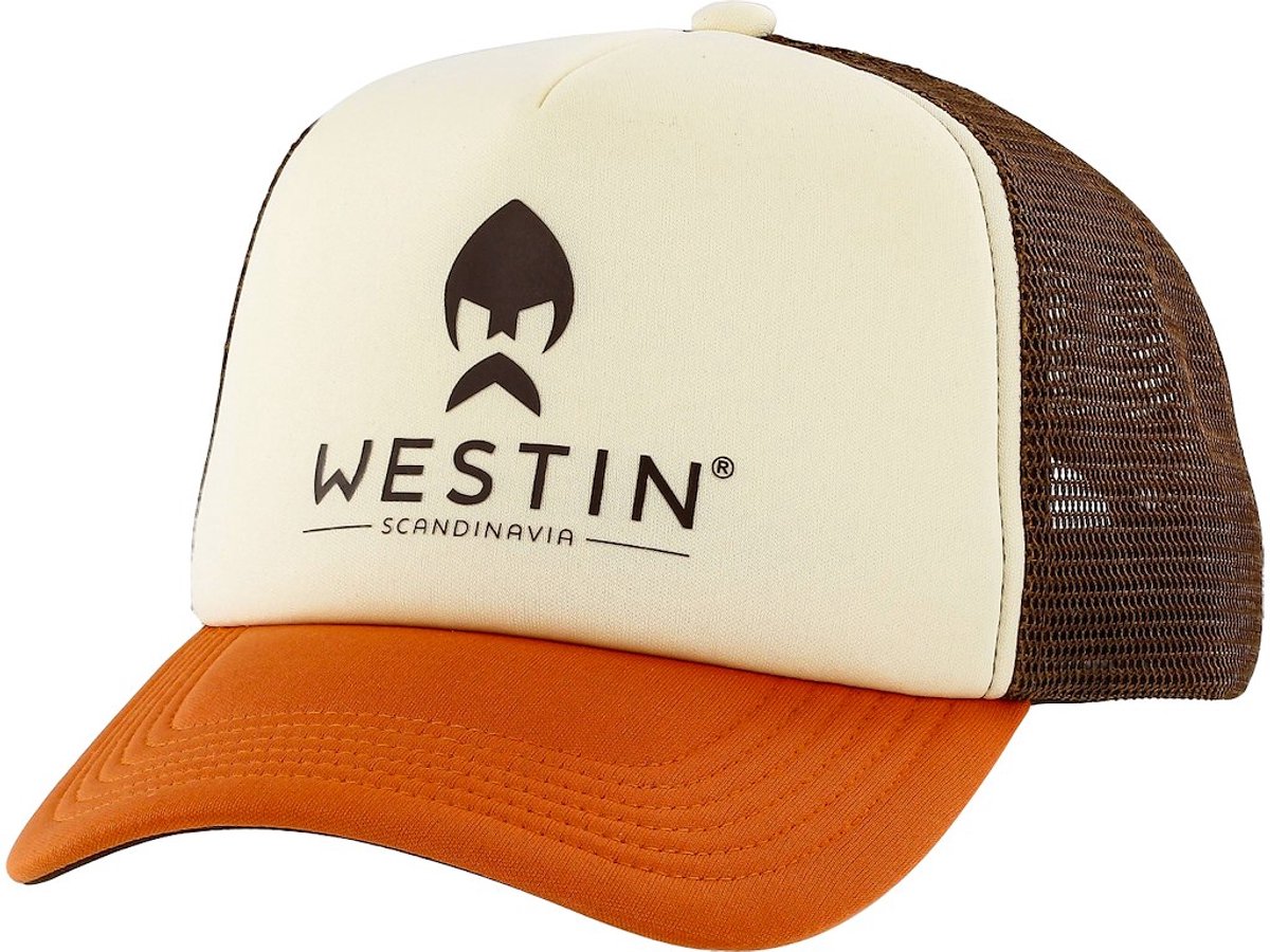 Westin Texas Trucker Pet Wit,Oranje Man,Vrouw