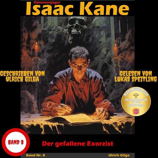 Der gefallene Exorzist: Dämonenjäger Isaac Kane Band 8 - cover
