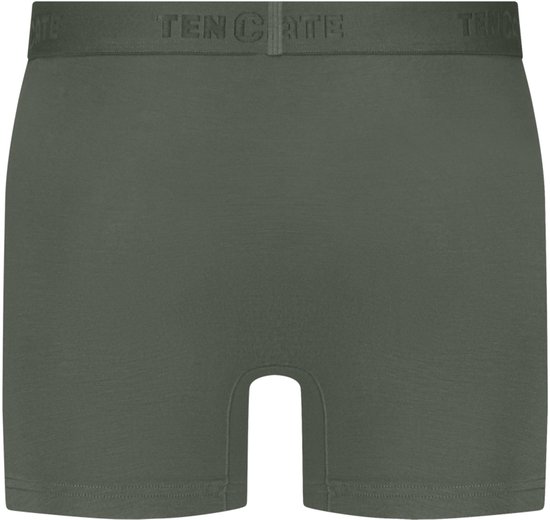 Boxer Ten Cate Basics en modal pour homme, vert automne