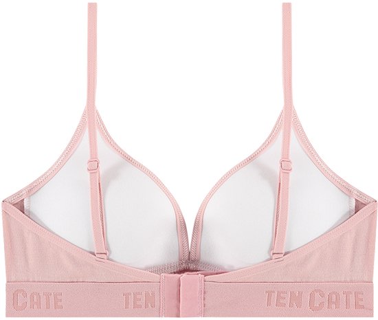 Soutien-gorge rembourré Basics rose cendré pour Filles | Taille 70AA
