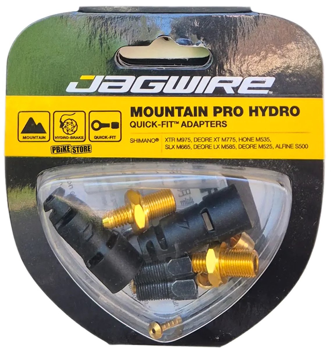 Jagwire Mountain Pro Hydro Quick Fit Adapter (Shimano)