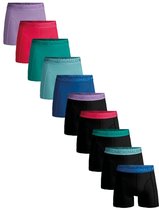 Muchachomalo Boxershort Heren – 10 Pack – 95% Katoen – Heren Ondergoed – Kleding – Stevig Ondergoed – Onderbroeken Heren