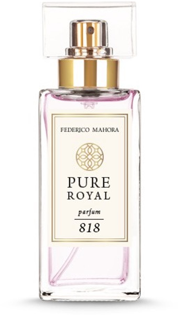 FEDERICO MAHORA 818 - Parfum Femme - Pure Royal - 50ML geïnspireerd op Flora Gorgeous Gardenia