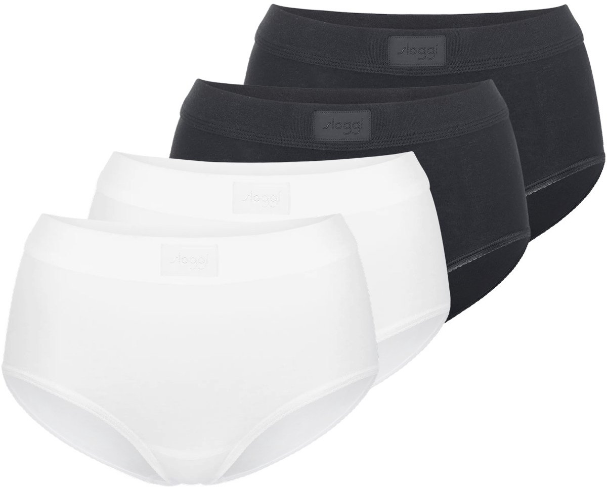 sloggi Dames maxi slip 4 pack Double Comfort T