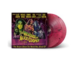 Alice Cooper - The Revenge Of Alice Cooper (Indie Only Marbled Violet 2LP)