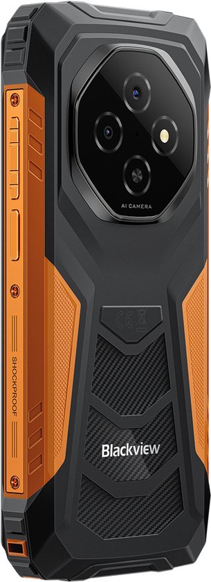 4G Onbreekbare telefoon (2020) OUKITEL WP6, batterij 10.000 mAh (snel