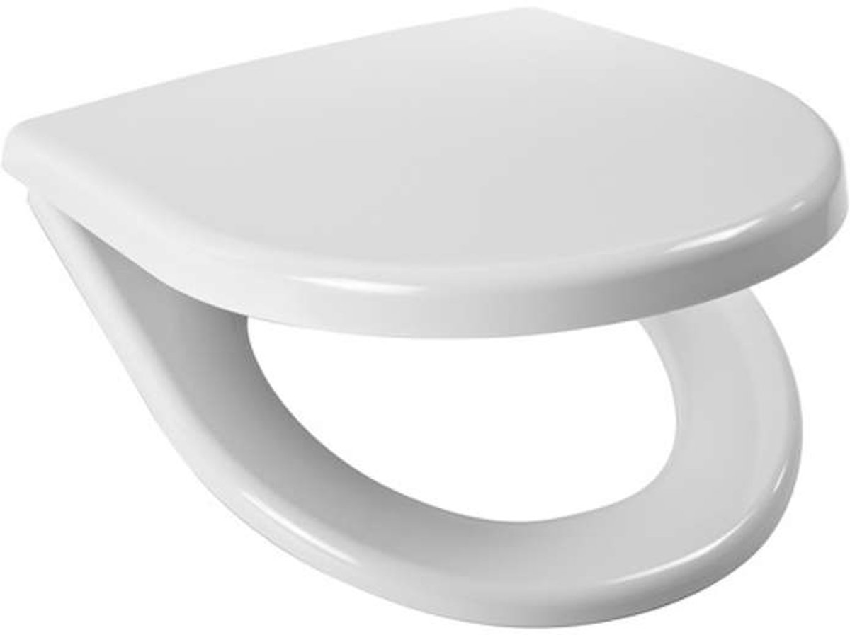 Jika Lyra plus - Toiletzitting SlowClose, duroplast, wit H8933813000001