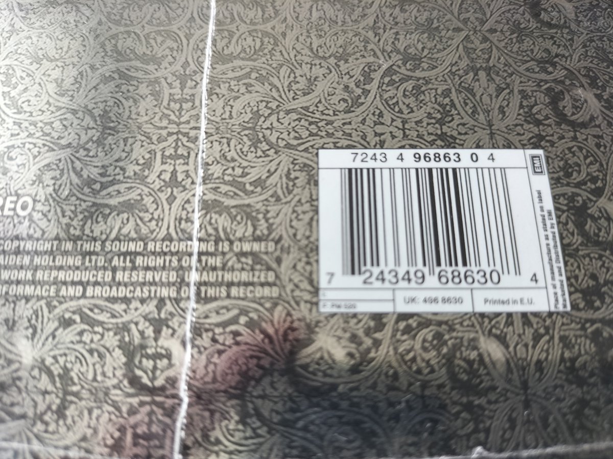 Iron Maiden – Iron Maiden (1998) 15 CD BOXSet = Factory SEALED