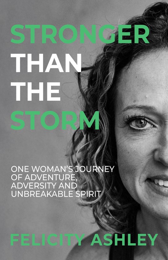 Stronger Than The Storm - cover