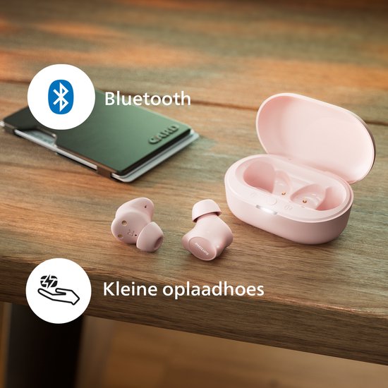 Ecouteurs sans fil Bluetooth Philips TAT2206 True Wireless