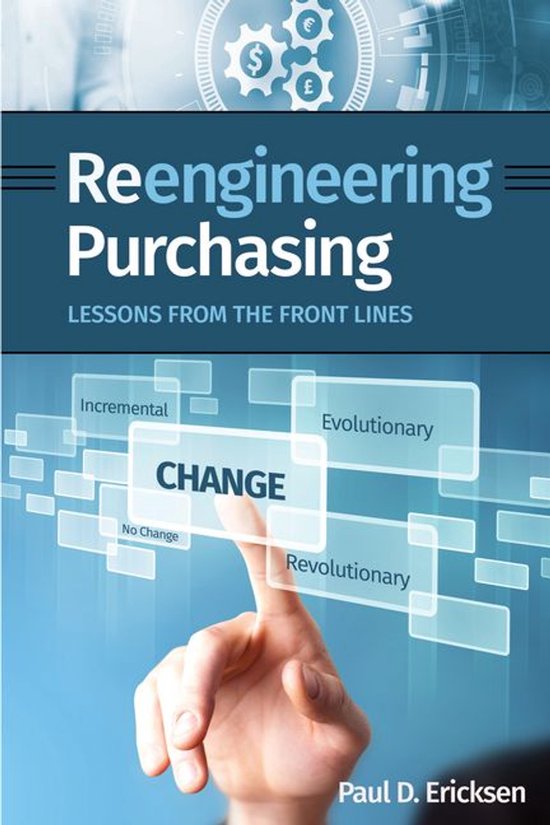Reengineering Purchasing - cover
