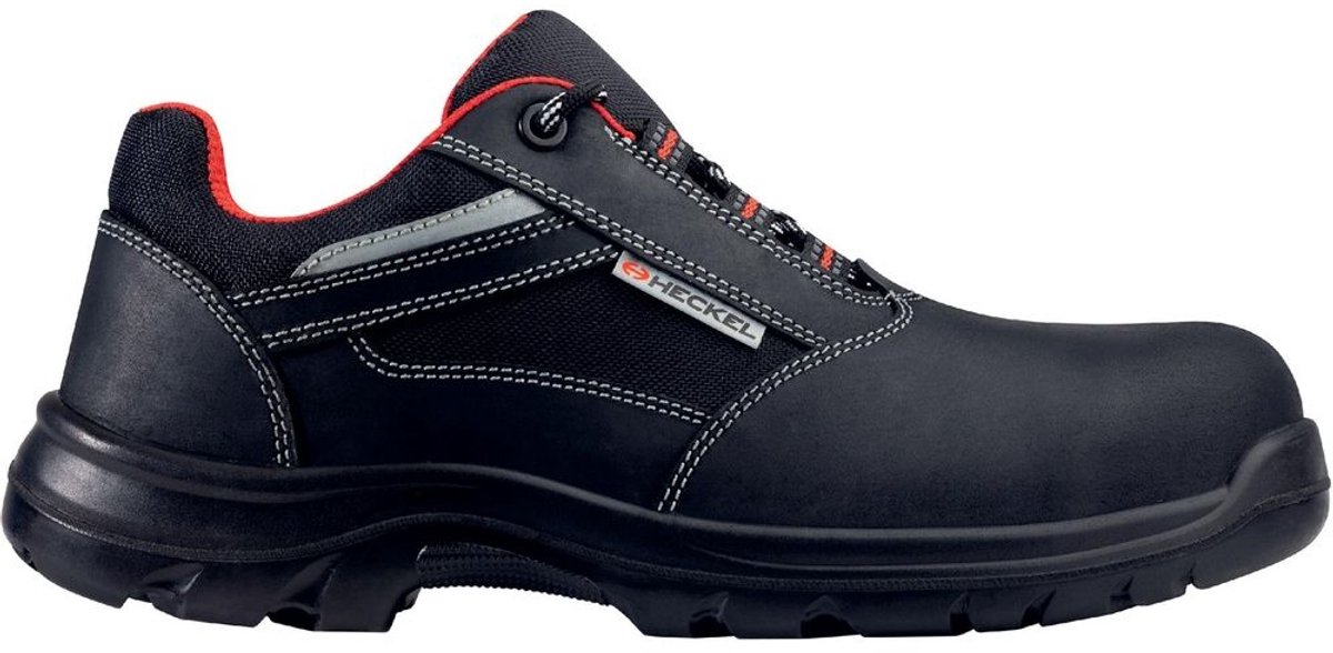 Heckel Focus 2.0 Low S3 Black 43