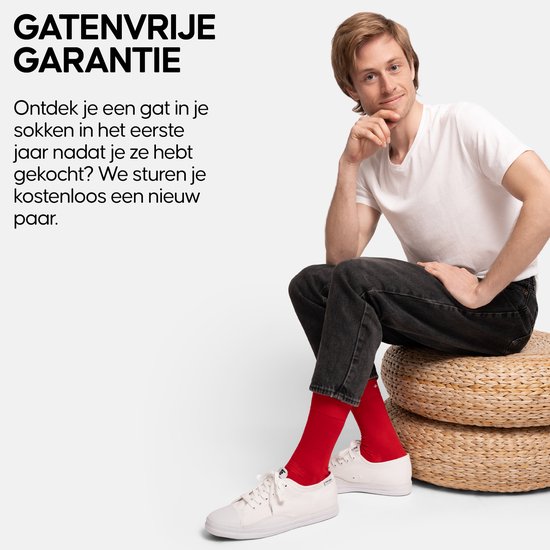 DANISH ENDURANCE Classic Bamboe Viscose Chaussettes 6 paires - super doux - Taille 39-42