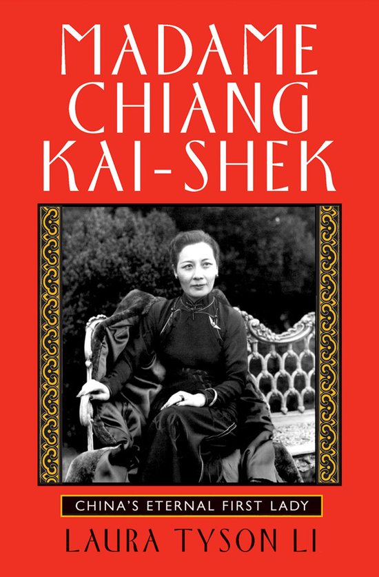 Madame Chiang Kai-shek - cover