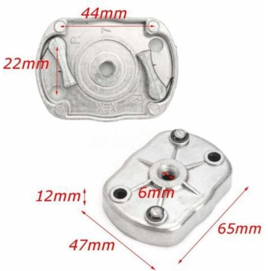 Dussdote Semi-automatische terugslagstarter + aandrijfbel - voor bosmaaiers, grondboren of 5-in-1 multifunctionele machines van Dussdote — afbeelding 3