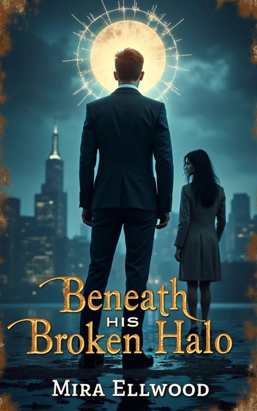 Beneath His Broken Halo - cover