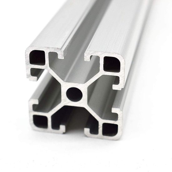 NAKA aluminium profiel 40x40 montagerail PV | montagerail voor fotovoltaïsche installaties