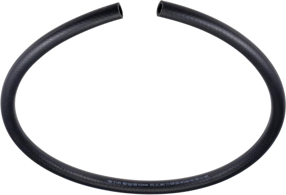 Allecto Plus - brandstofleidingsslang 12 mm ID 19 mm OD - 1 m - vrachtwagens auto's tractoren motoren grasmaaiers off-road voertuigen sneeuwblazers