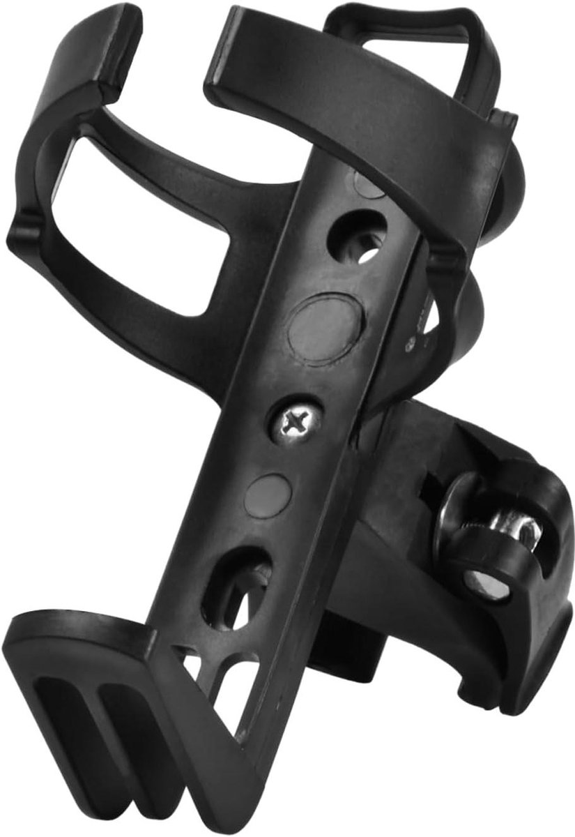 Inovra Plus - Verstelbare flessenhouder set voor fiets - Fietsaccessoire voor racefiets en mountainbike