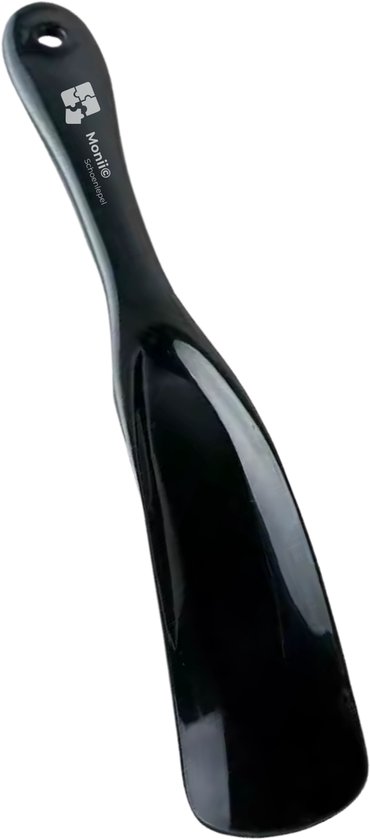 Monii – Chausse-pied – Compact – 20 cm – Avec boucle de suspension – Poignée fine – Robuste et durable