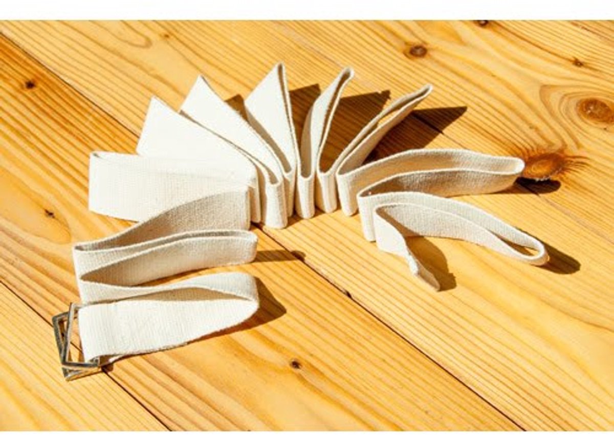 Yoga riem naturel