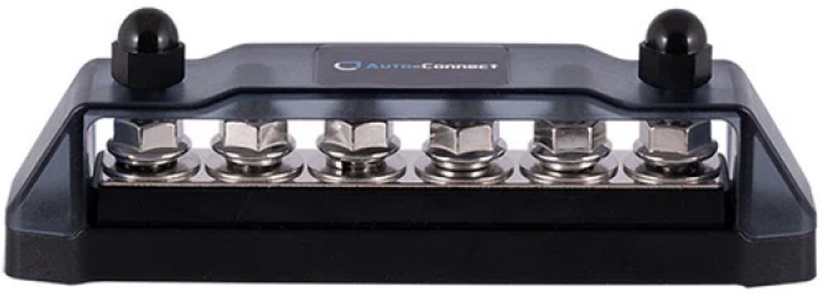 Gas Audio Power / Auto-Connect 720BBD6 Distribution blok 6xM8