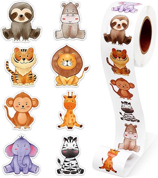 1000 stickers voor kinderen - kantoorartikelen kopen? | Korting tot 37