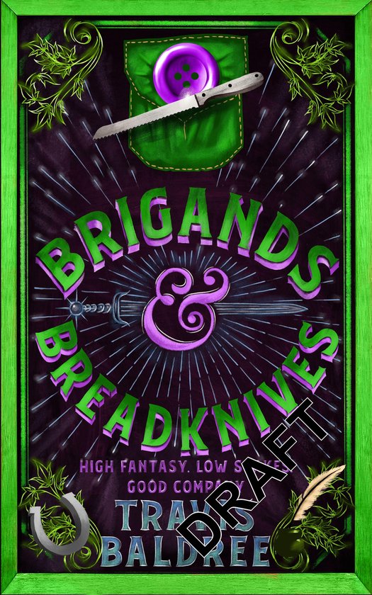 Legends & Lattes3- Brigands & Breadknives - cover