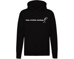 Geen Voetbal Vandaag Hoodie - unisex - sport - tv kijken - trui
