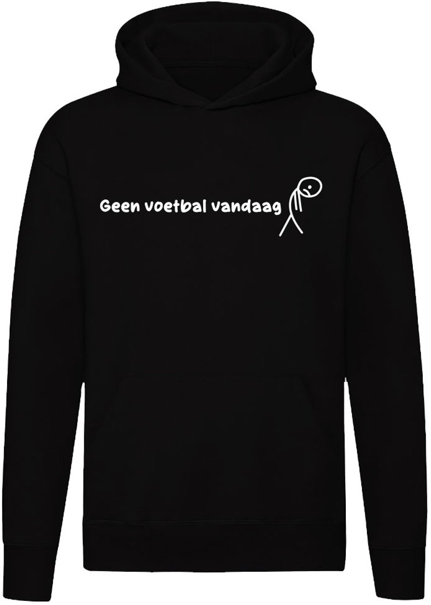 Geen Voetbal Vandaag Hoodie - unisex - sport - tv kijken - trui