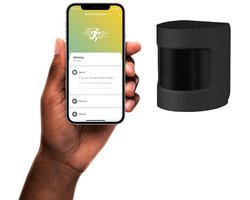 Hombli Slimme Bewegingssensor - Verbeter De Beveiliging Van Je Slimme Huis Met Bewegingsdetectie, Directe Melding Via App - Wit