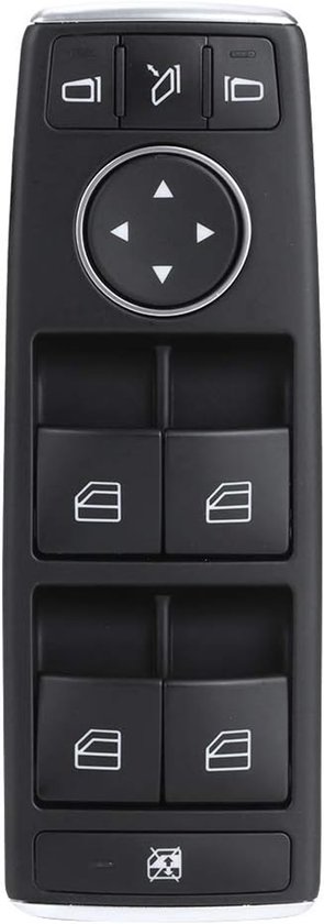 Foto: Schakelaar ruitbediening elektrische schakelaar master control linksvoor voor benz c klasse w204