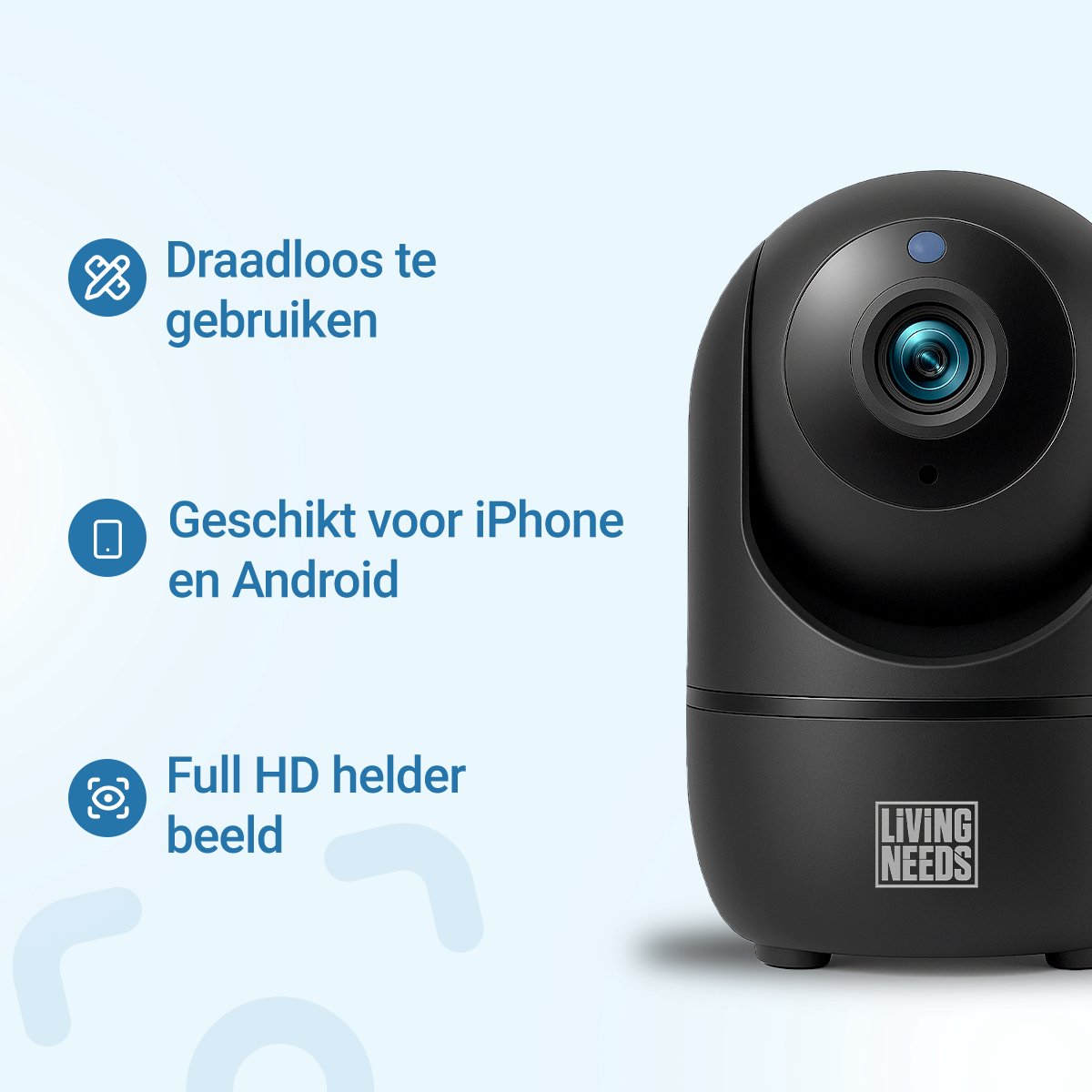 Living Needs - Babyfoon met Camera en App thumbnail 4