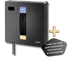 Robot Ramenwasser - Ruitenreiniger - Ruitenwasser - Window Cleaner - Streeploos Schoonmaken - Met Valbeveiliging - Bedienbaar met App en Afstandsbediening - Nieuwste Model