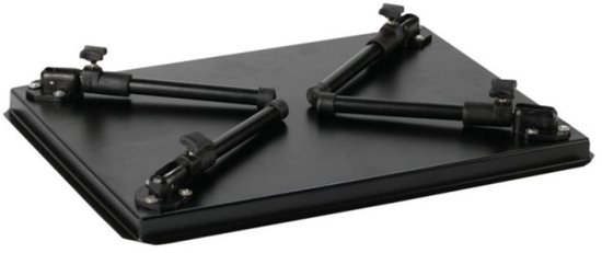 EXC Bivvy Table 3945 - 28x42cm - Vistafel - Hoogte verstelbaar - Kampeer tafel - Klaptafel - Bivvy Tafel van Merkloos — afbeelding 2