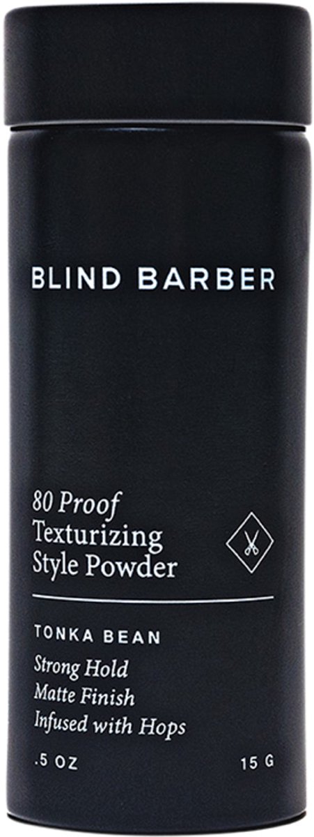 Blind Barber – 80 Proof Texturizing Hair Powder 15gr - travel size