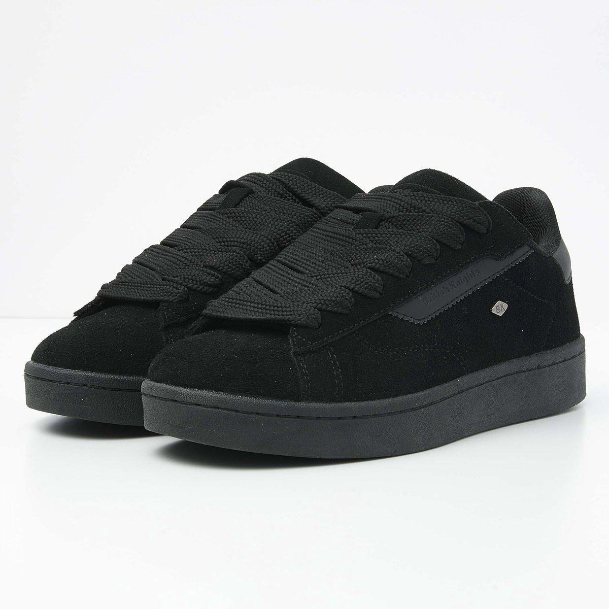 British Knights BK EZO- Laag Zwart Zwart