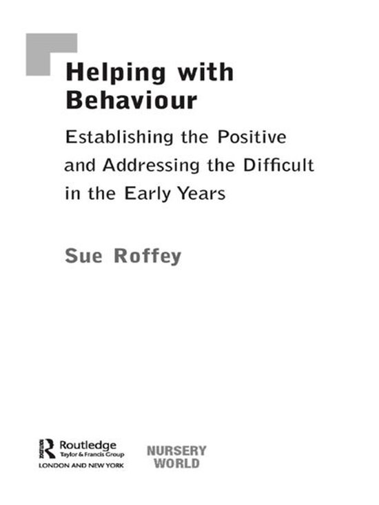 Essential Guides for Early Years Practitioners - Helping wit ... - cover